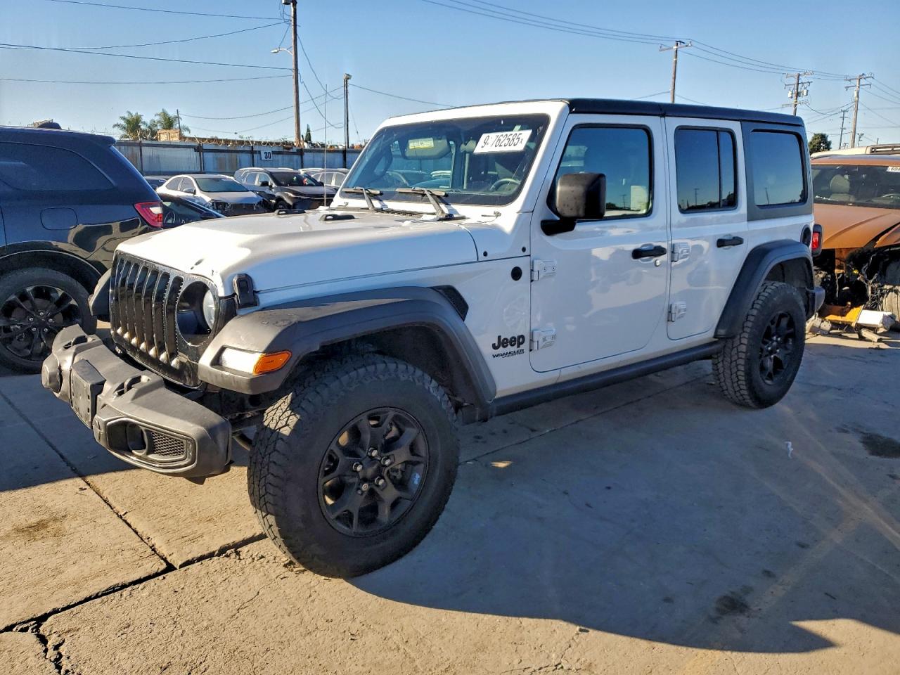 JEEP WRANGLER SPORT