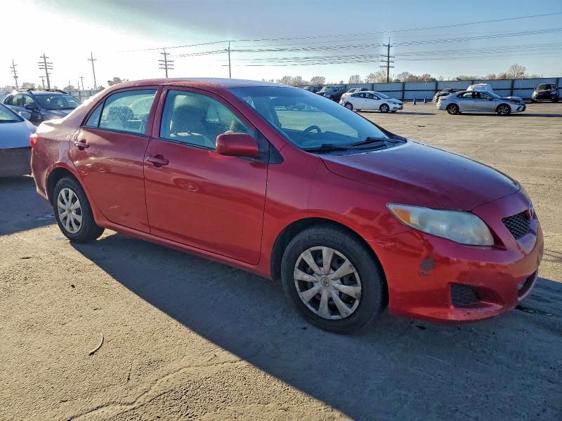 2010 TOYOTA COROLLA BA #3296929824