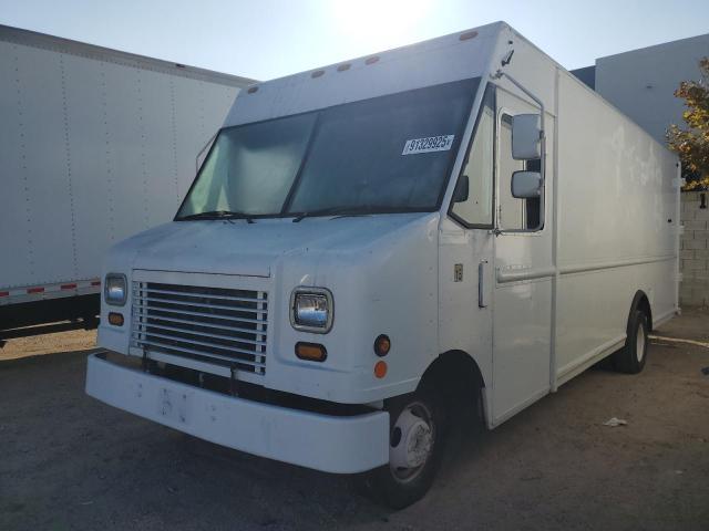 Global Auto Auctions: 2008 FORD ECONOLINE E450 SUPER DUTY COMMERCIAL STRIPPED CHASSIS