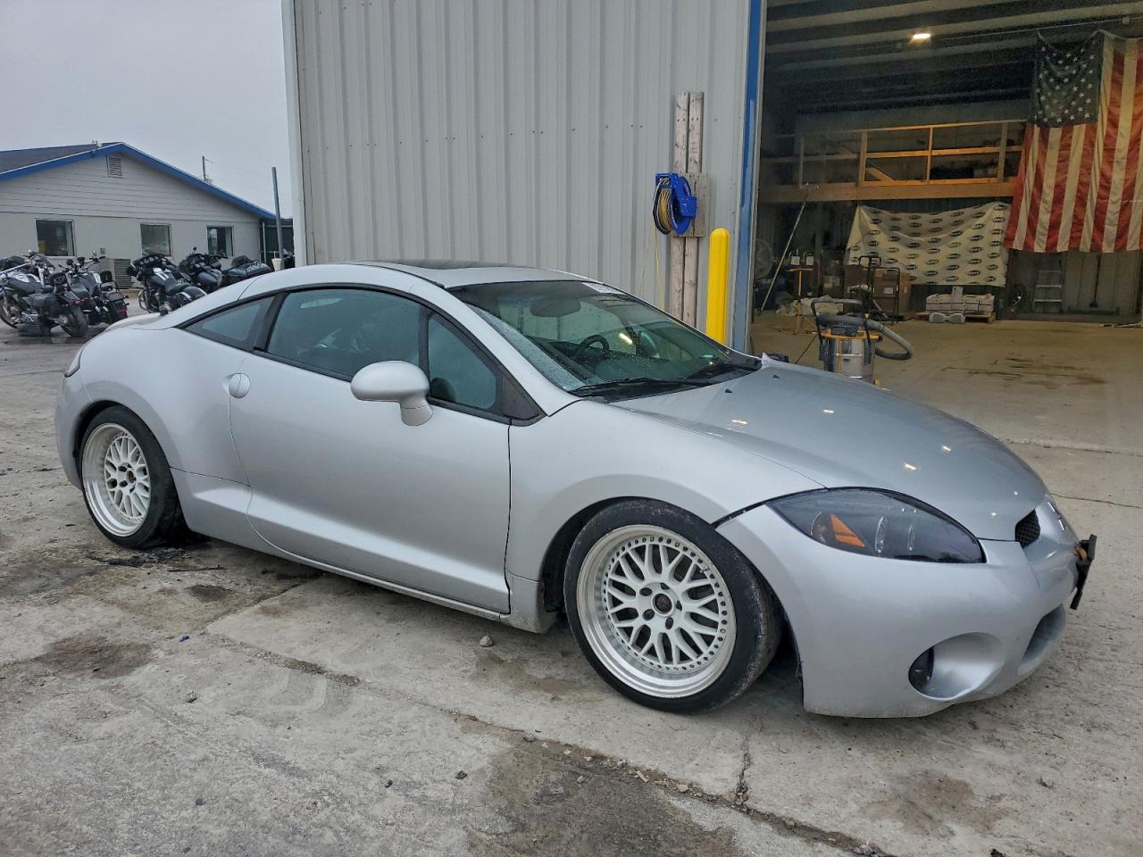 Lot #3298109142 2007 MITSUBISHI ECLIPSE ES