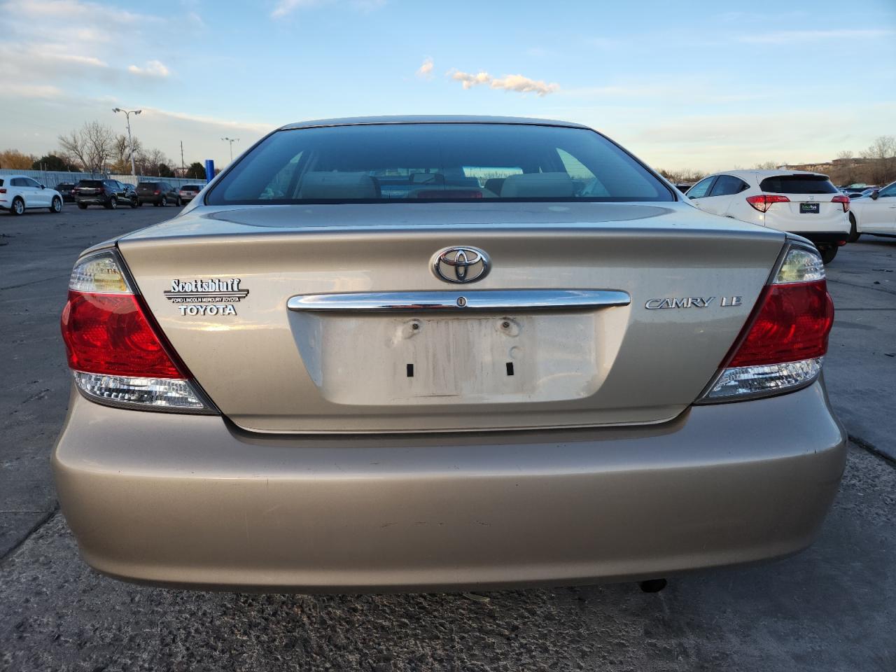 Lot #3296680070 2005 TOYOTA CAMRY LE