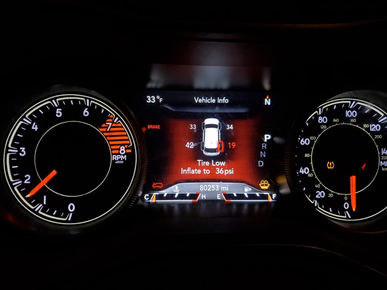 JEEP CHEROKEE TRAILHAWK