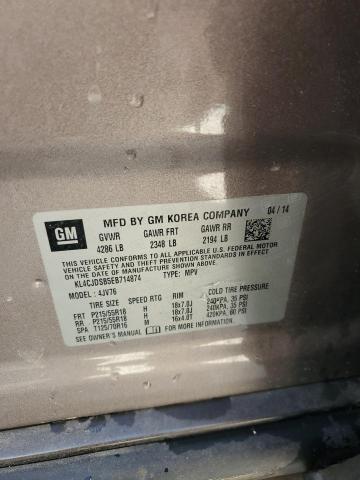 2014 BUICK ENCORE PRE #3294354885