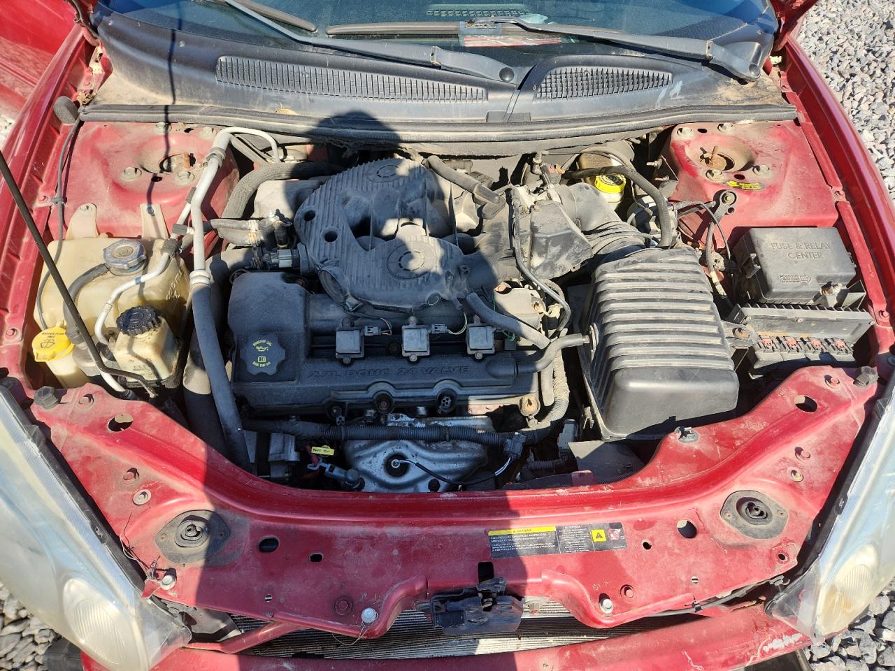 Lot #3290383764 2005 CHRYSLER SEBRING TO