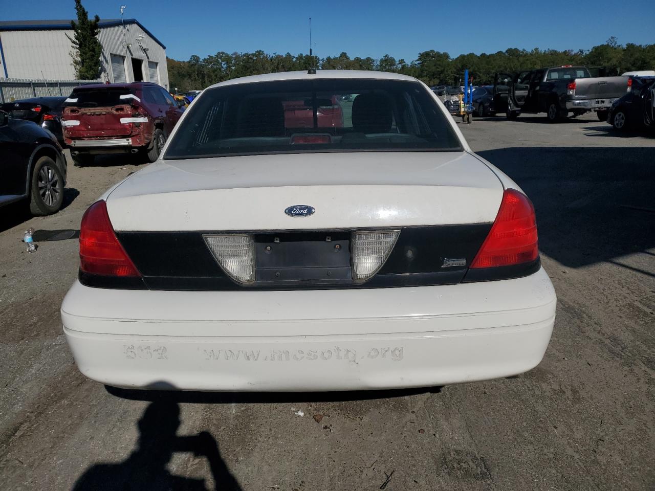 FORD CROWN VICTORIA POLICE INTERCEPTOR