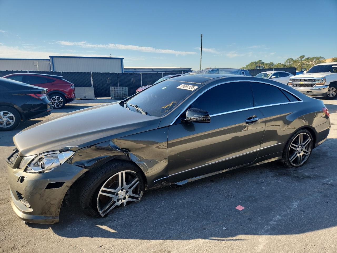 MERCEDES-BENZ E-CLASS 550