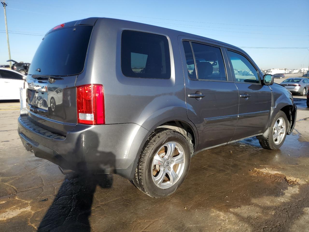 HONDA PILOT EXL