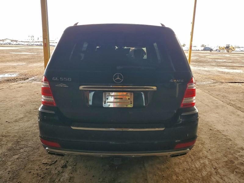 2010 MERCEDES-BENZ GL 550 4MA #3298201027