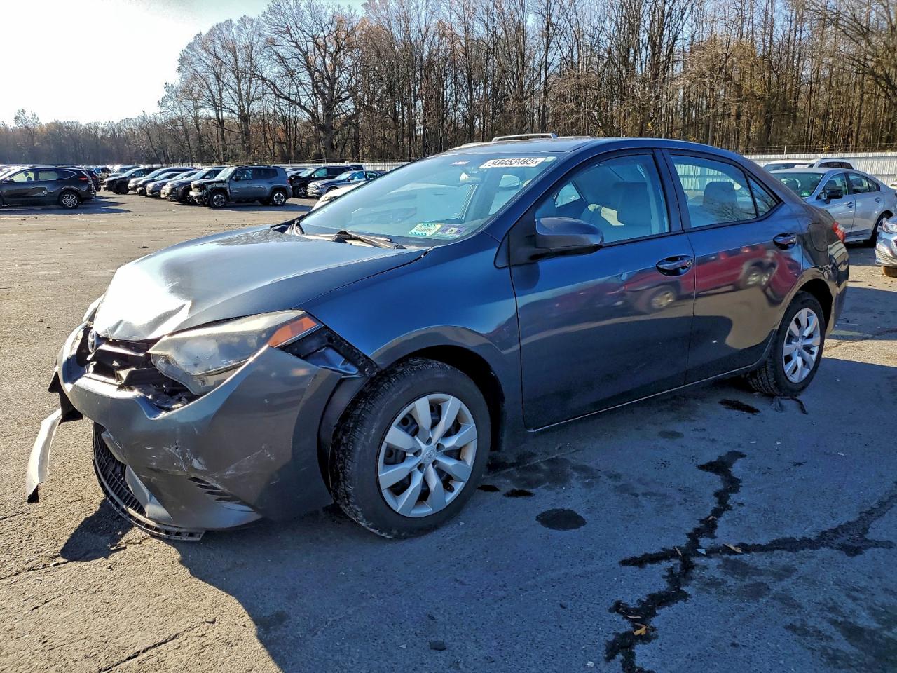 Lot #3302797892 2015 TOYOTA COROLLA L