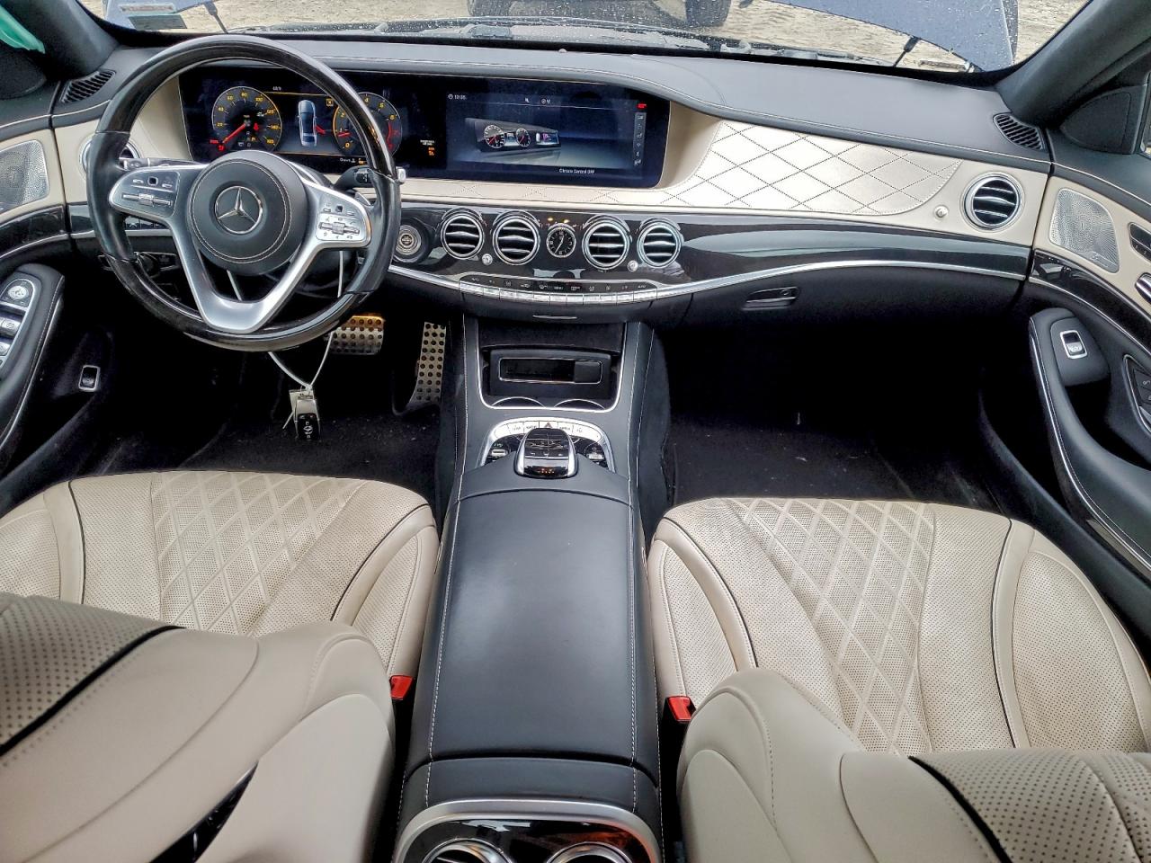 MERCEDES-BENZ S-CLASS 560 4MATIC