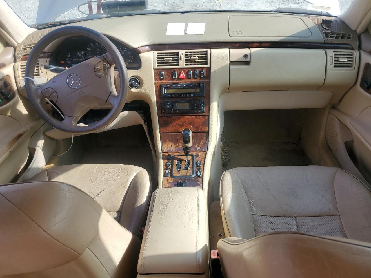 Lot #3288478515 2002 MERCEDES-BENZ E 320