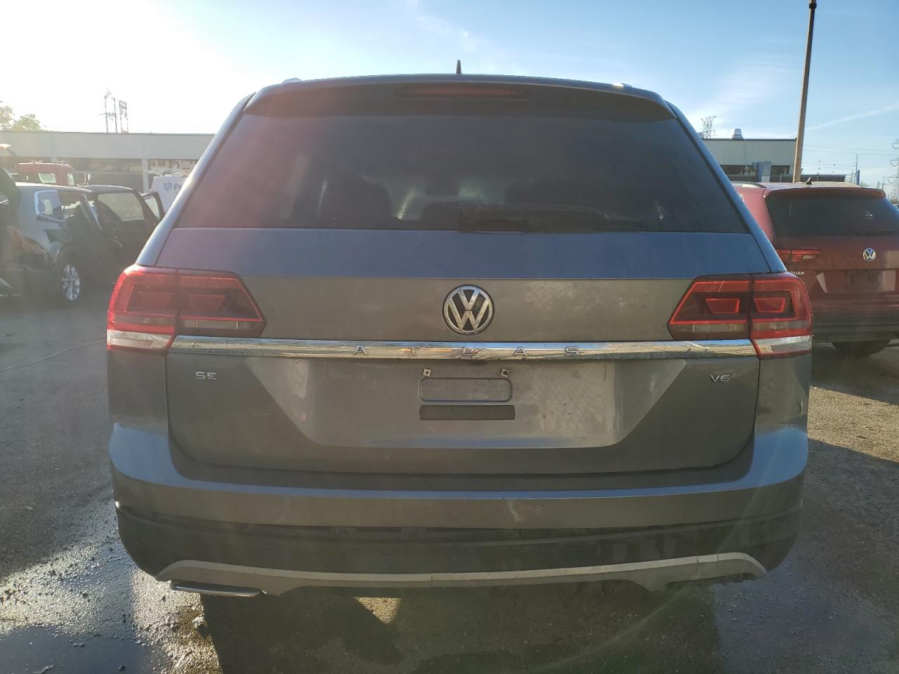 VOLKSWAGEN ATLAS SE