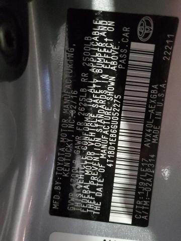 2016 TOYOTA AVALON HYB #3296328472