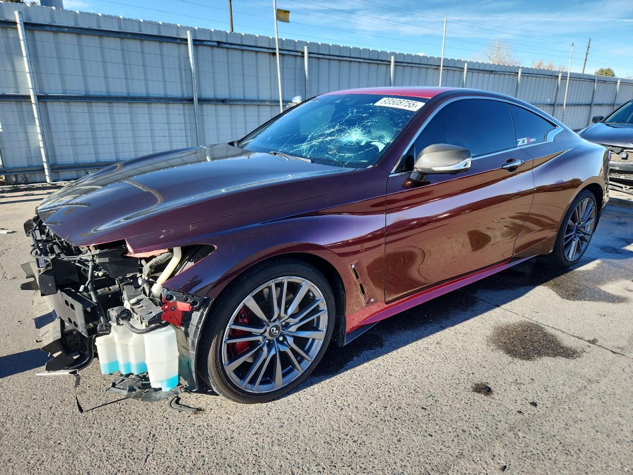 INFINITI Q60 RED SPORT 400