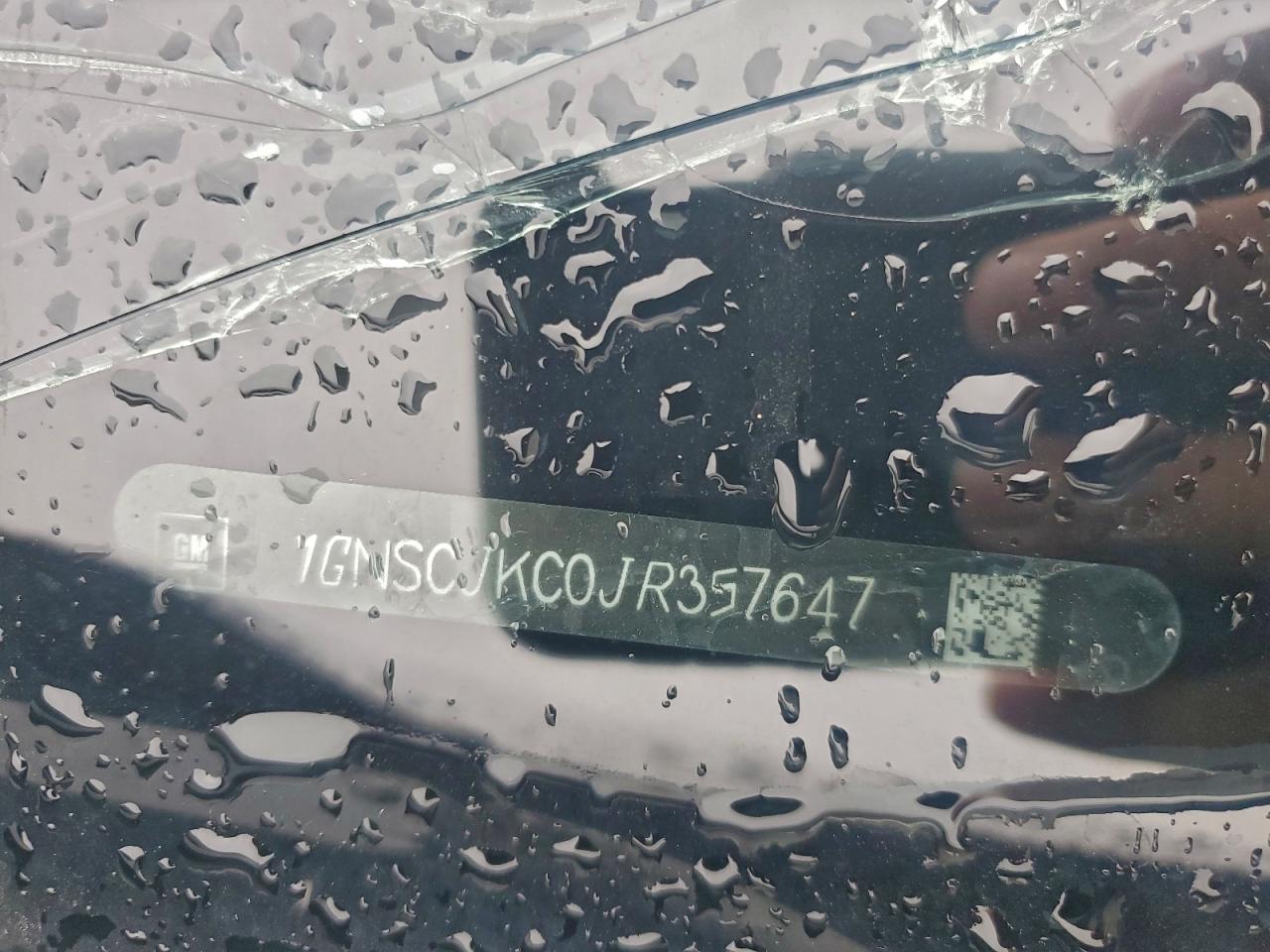 Lot #3318142405 2018 CHEVROLET SUBURBAN C