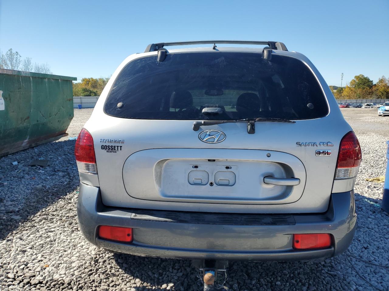 Lot #3287682047 2005 HYUNDAI SANTA FE G