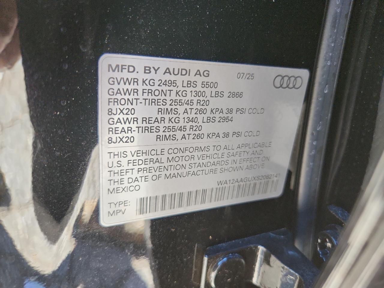 AUDI Q5 PREMIUM PLUS