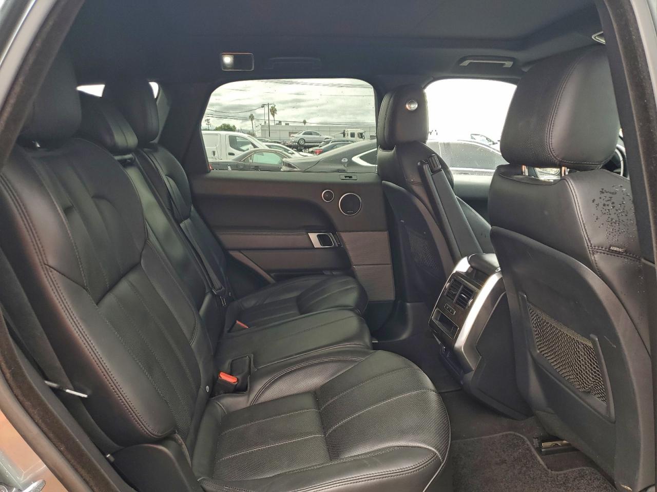 LAND ROVER RANGE ROVER HSE