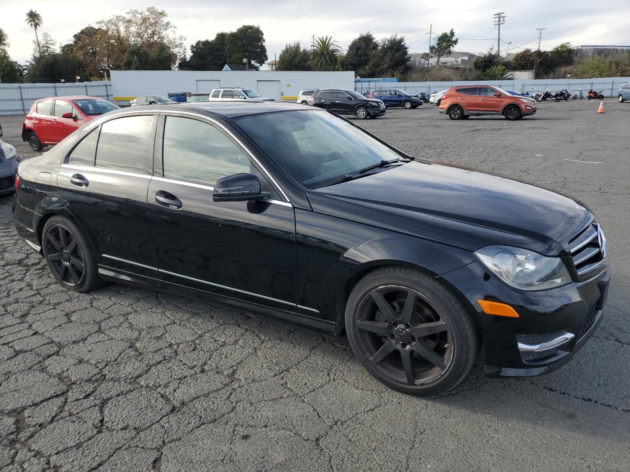Lot #3311444331 2014 MERCEDES-BENZ C 250