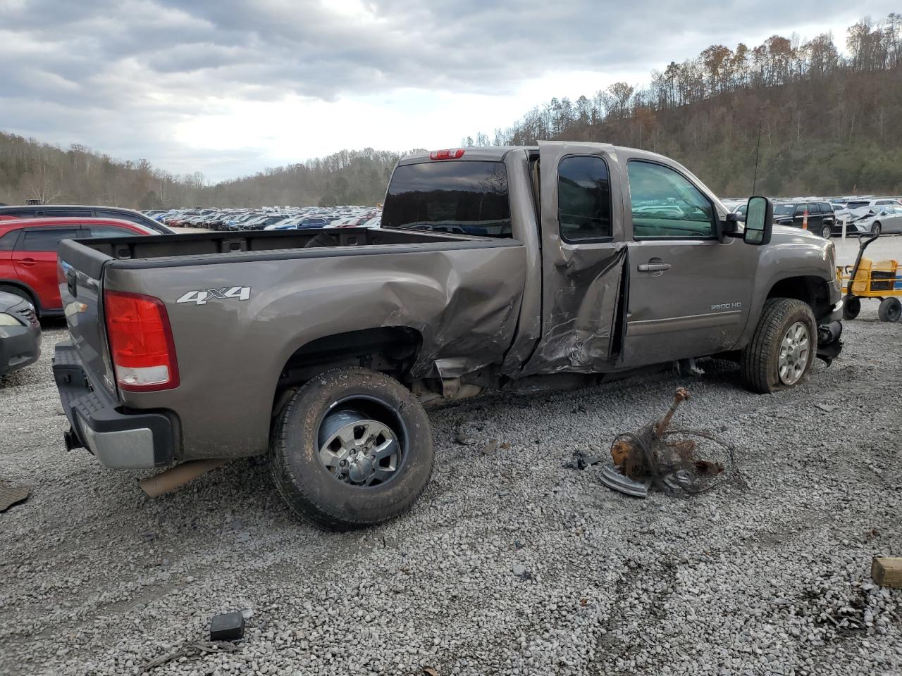 GMC SIERRA K2500 SLT