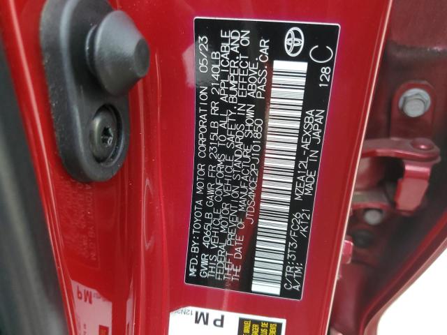 2023 TOYOTA COROLLA SE #3304141507