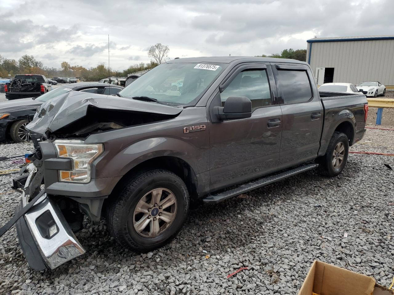 Lot #3298107135 2016 FORD F150 SUPER