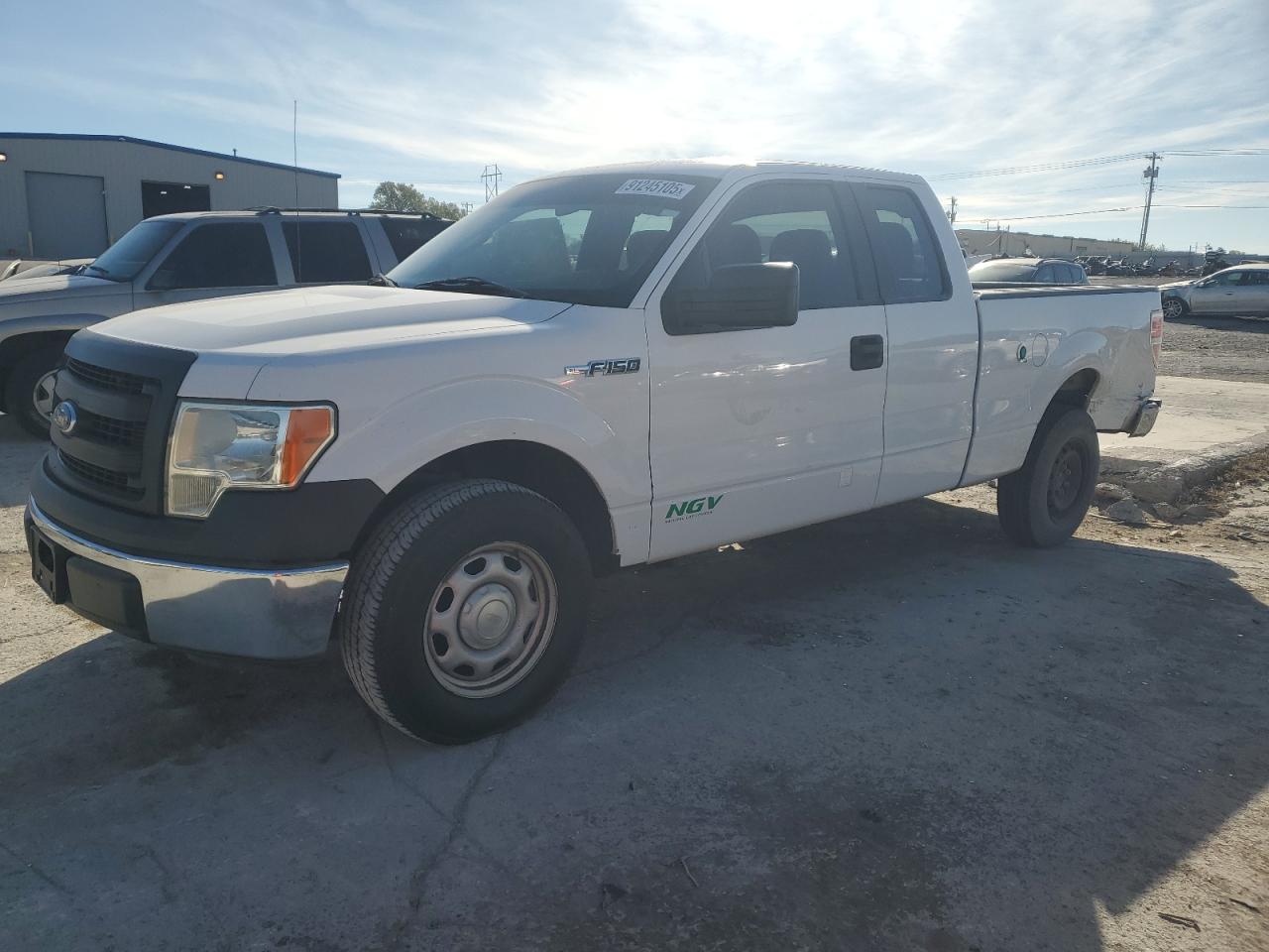 FORD F-150 SUPER CAB