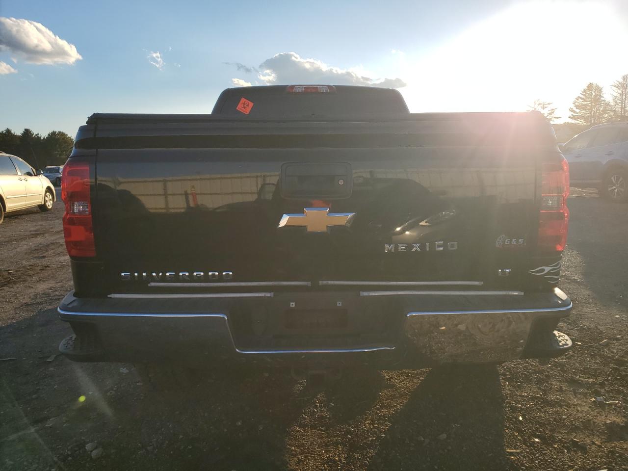 Lot #3302851927 2015 CHEVROLET SILVERADO