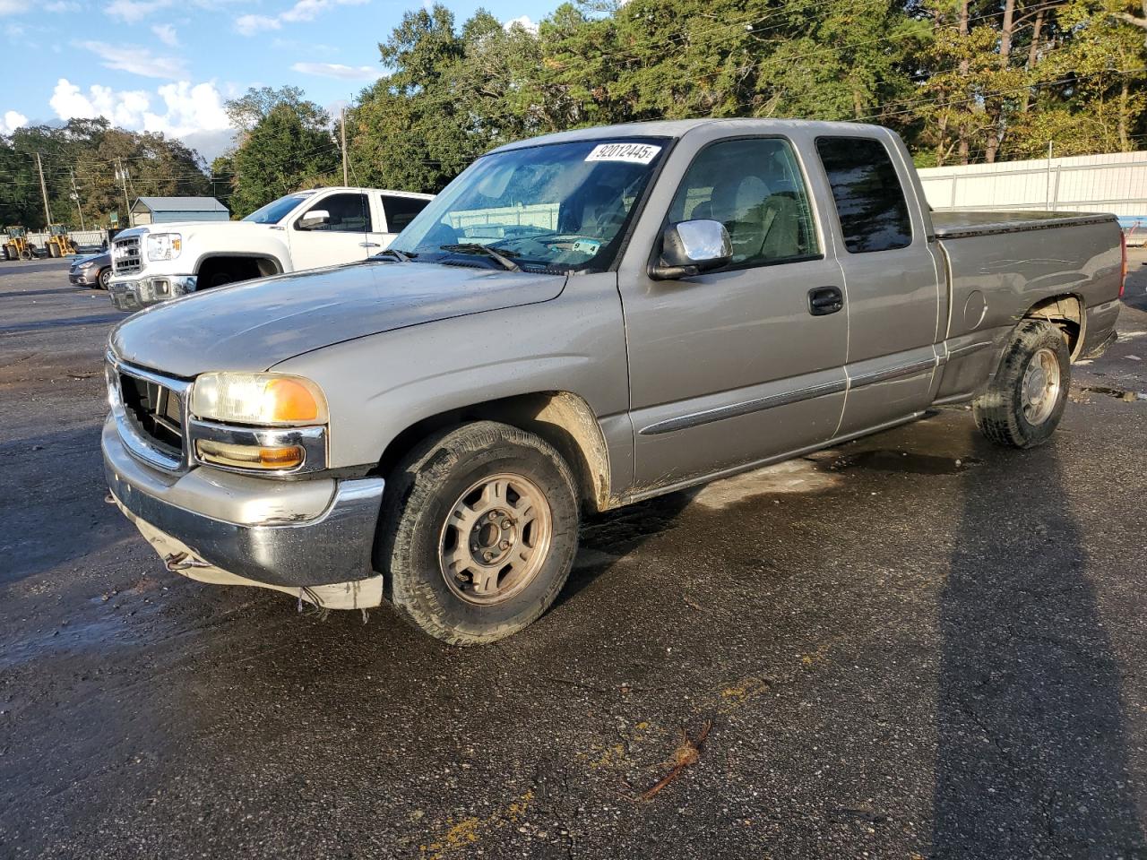 Lot #3290223239 2001 GMC NEW SIERRA