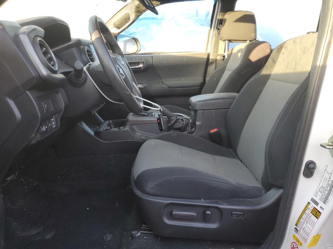 TOYOTA TACOMA DOUBLE CAB