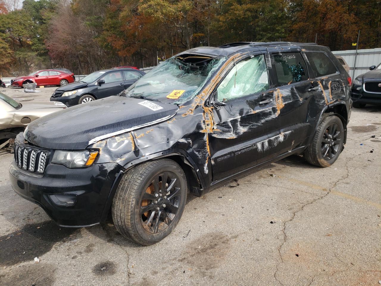 JEEP GRAND CHEROKEE LAREDO