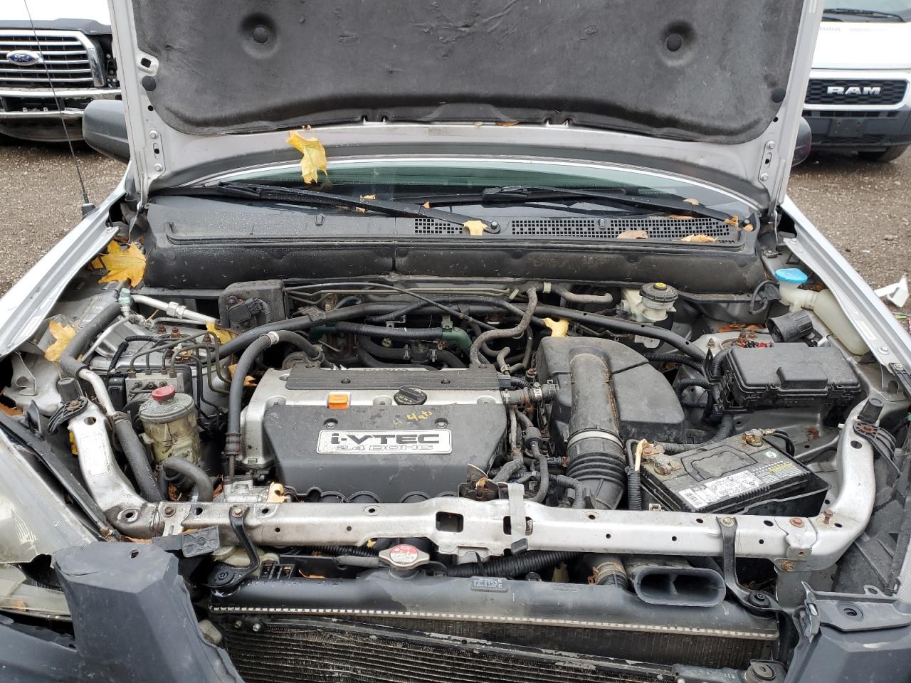 Lot #3292311302 2005 HONDA CR-V LX