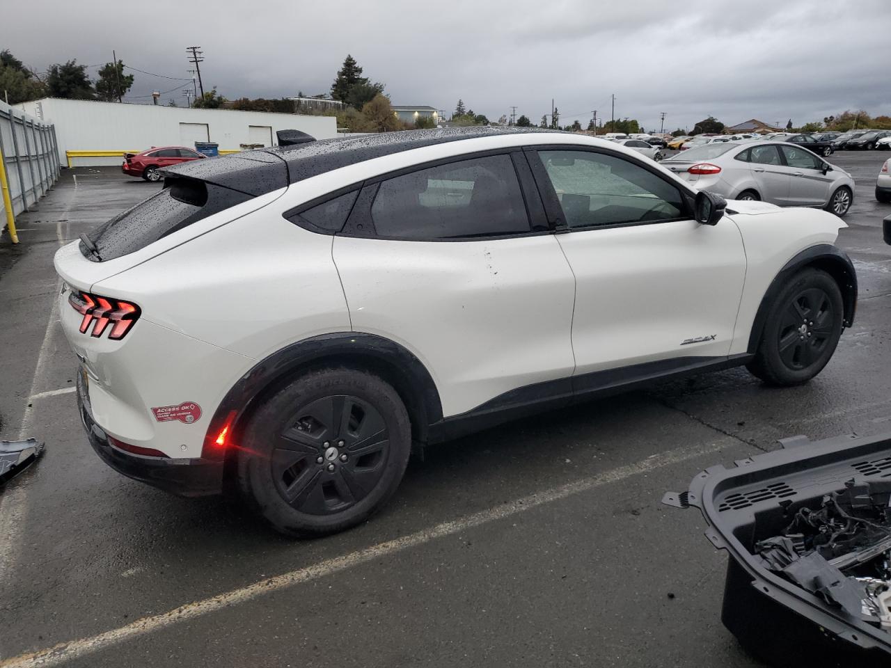 FORD MUSTANG CALIFORNIA ROUTE 1