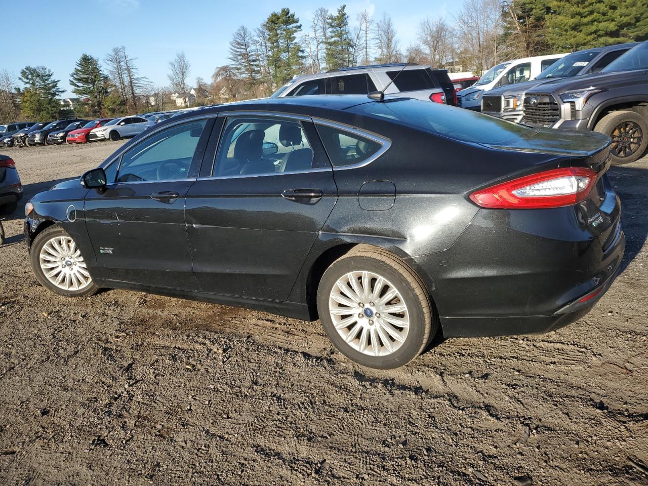 FORD FUSION SE PHEV