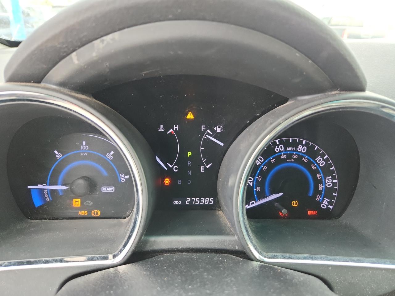 TOYOTA HIGHLANDER HYBRID