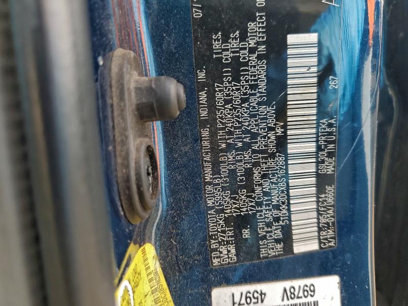 2011 TOYOTA SIENNA LE #3301803327