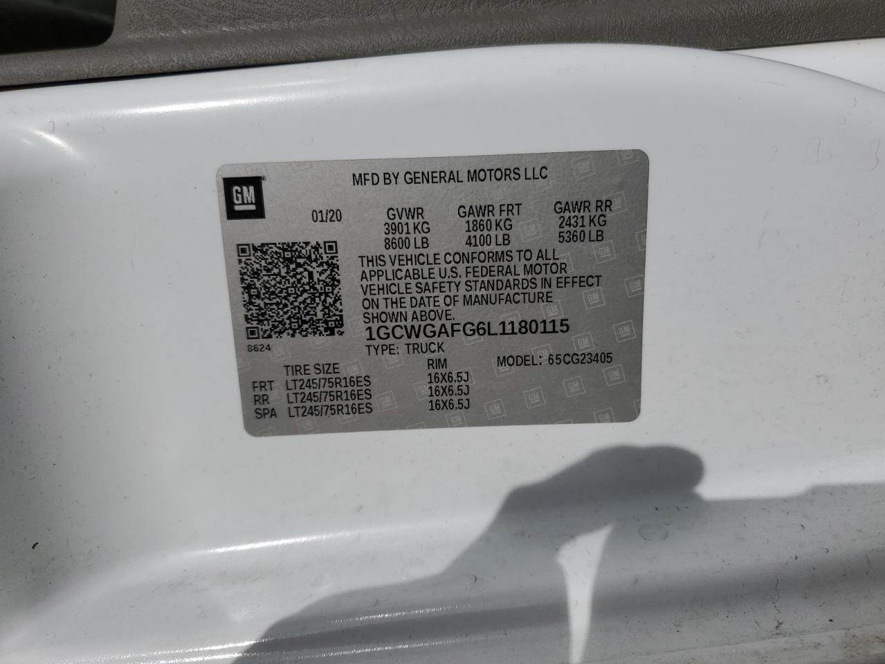 CHEVROLET EXPRESS G2