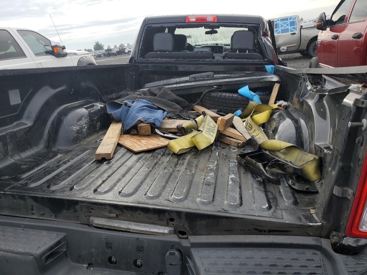 Lot #3316119217 2024 RAM 3500 TRADE