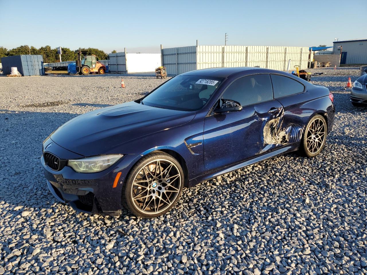 Lot #3316011791 2019 BMW M4