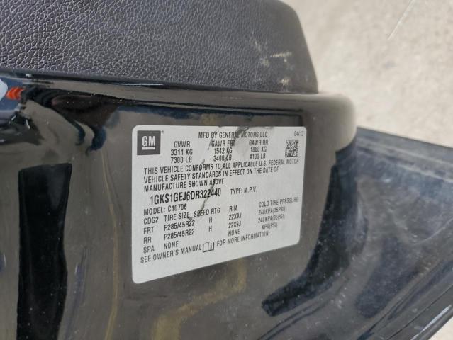 2013 GMC YUKON DENA #3301629646