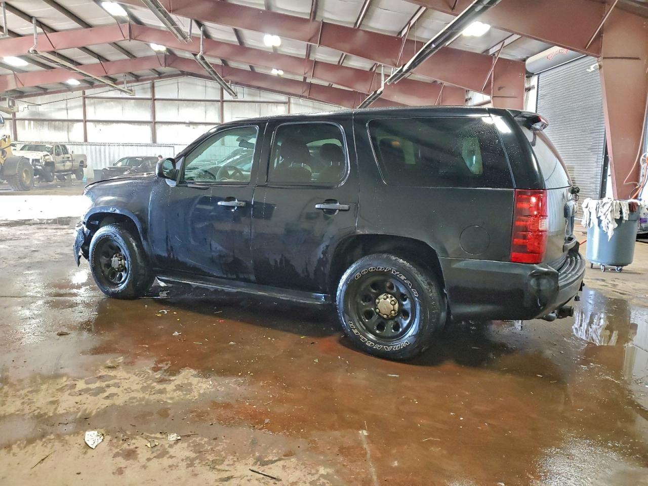 CHEVROLET TAHOE POLICE
