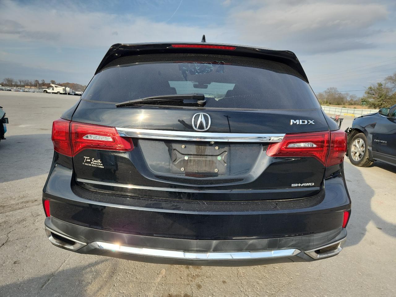 ACURA MDX TECHNOLOGY