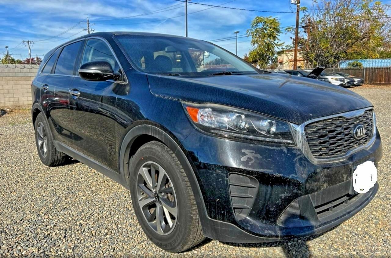 Lot #3294074962 2020 KIA SORENTO S