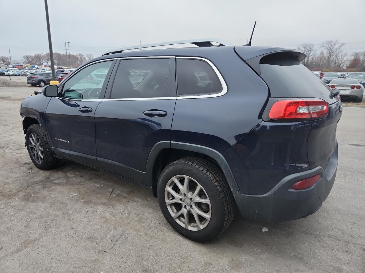 JEEP GRAND CHEROKEE LATITUDE