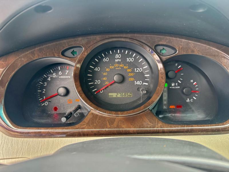 2003 TOYOTA HIGHLANDER #3300751320