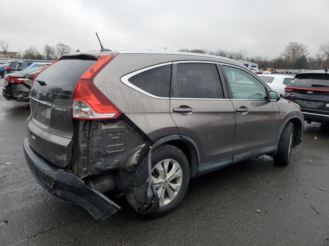 HONDA CR-V EXL