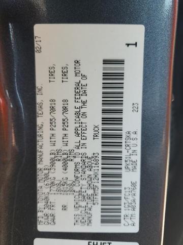 2017 TOYOTA TUNDRA DOU #3292540708