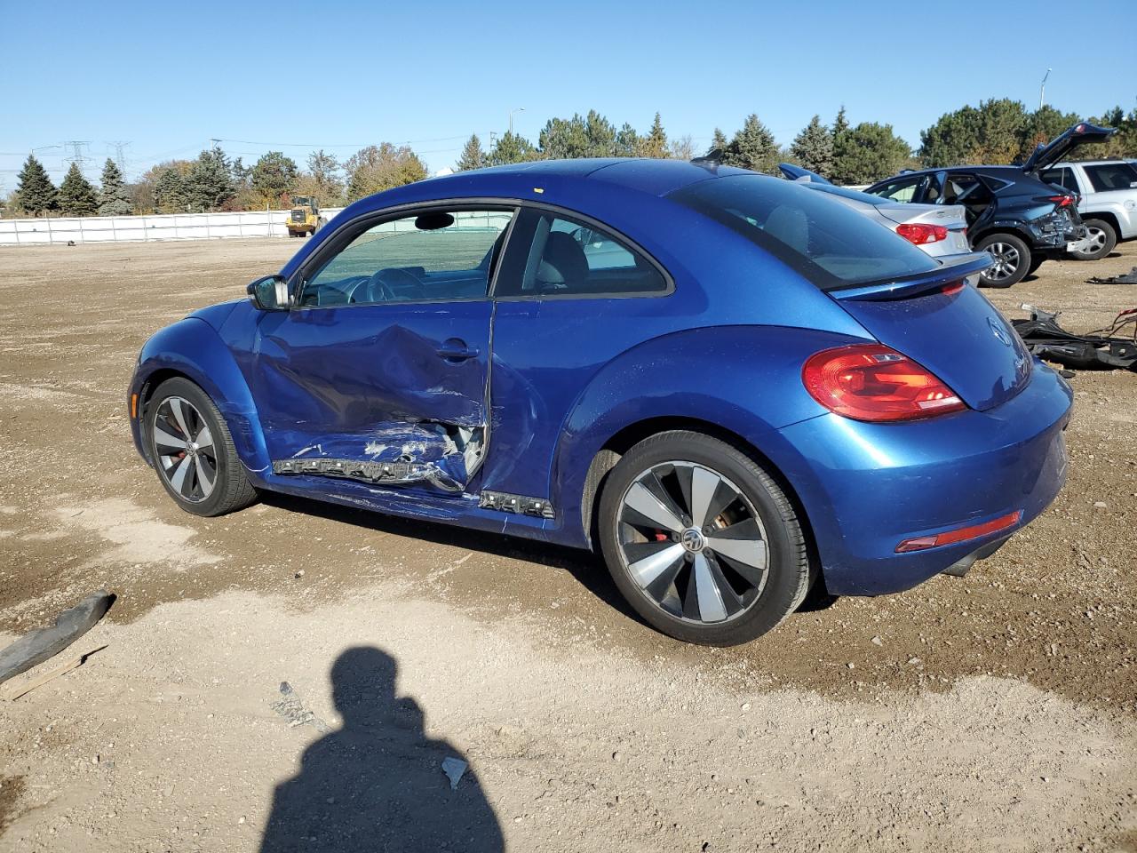 VOLKSWAGEN BEETLE TURBO