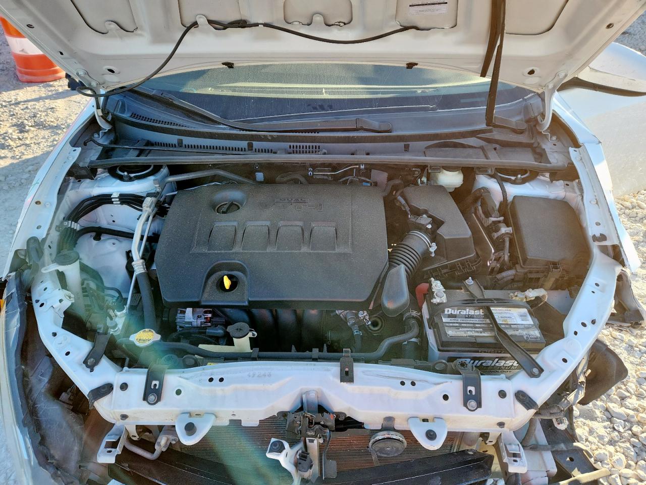 Lot #3305761784 2017 TOYOTA COROLLA L