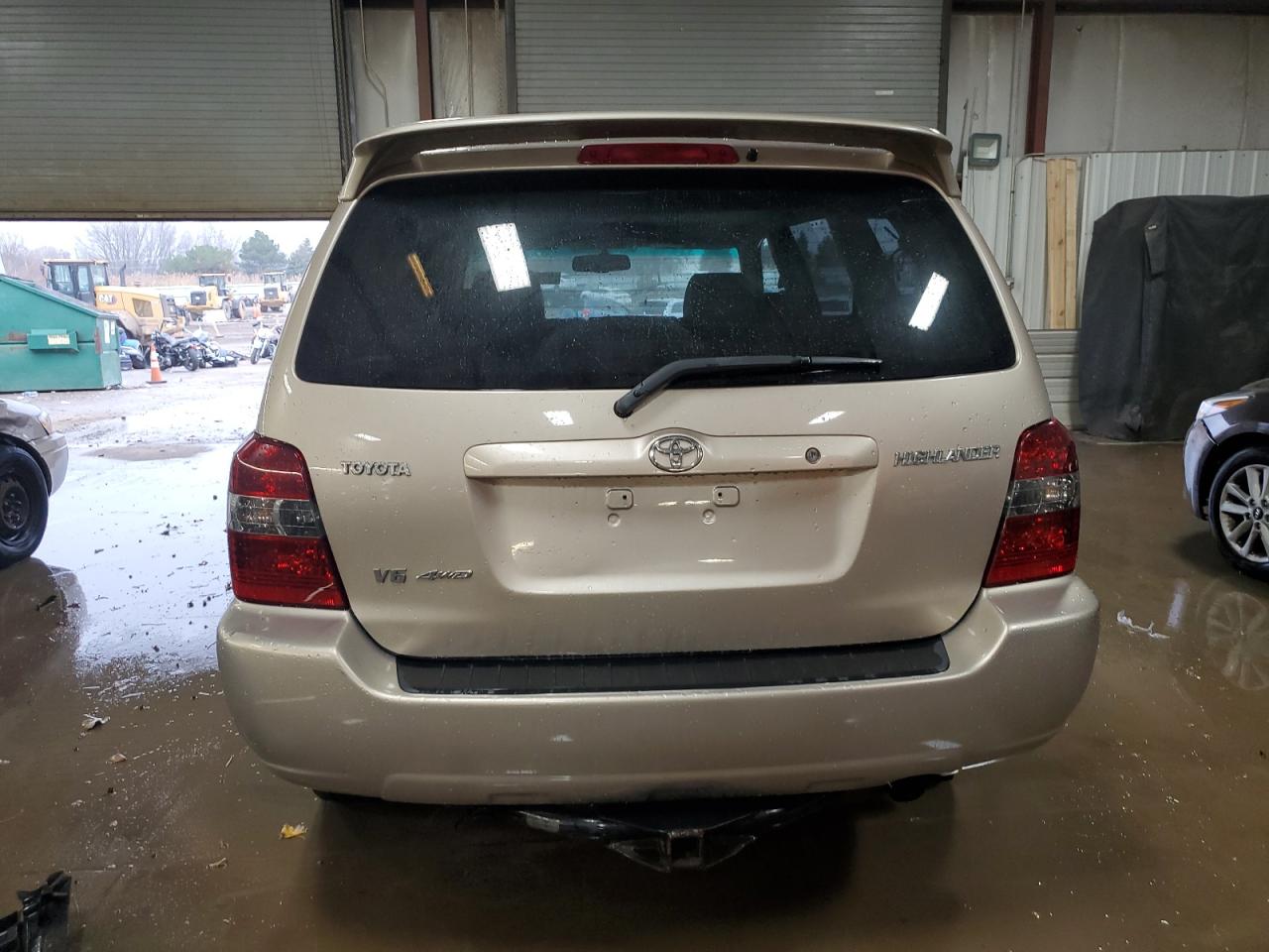 Lot #3302803939 2007 TOYOTA HIGHLANDER